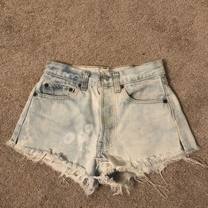 Levi’s Denim Shorts